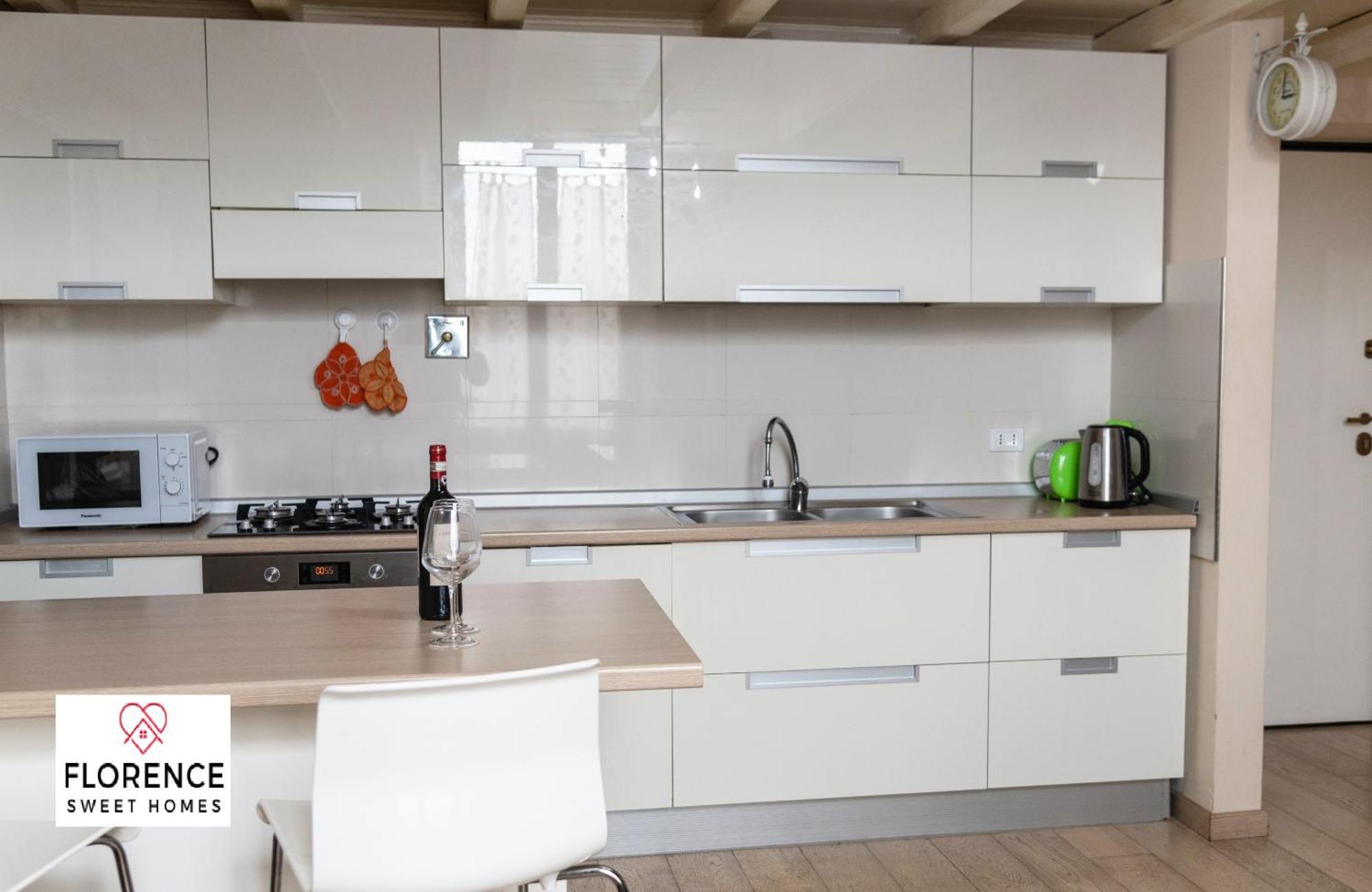 Matteotti Apartment By Florence Sweet Homes Скандиччи Экстерьер фото
