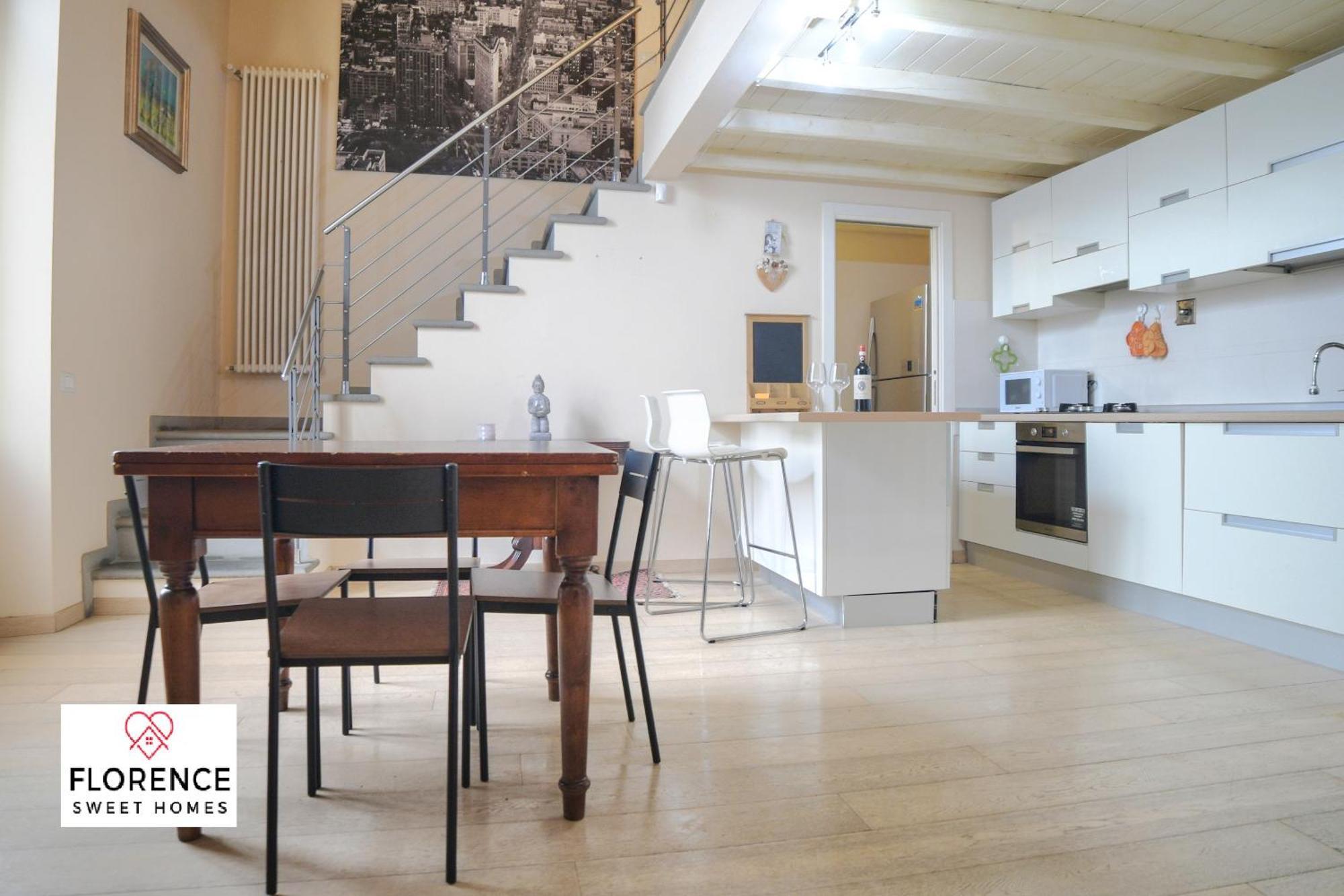 Matteotti Apartment By Florence Sweet Homes Скандиччи Экстерьер фото